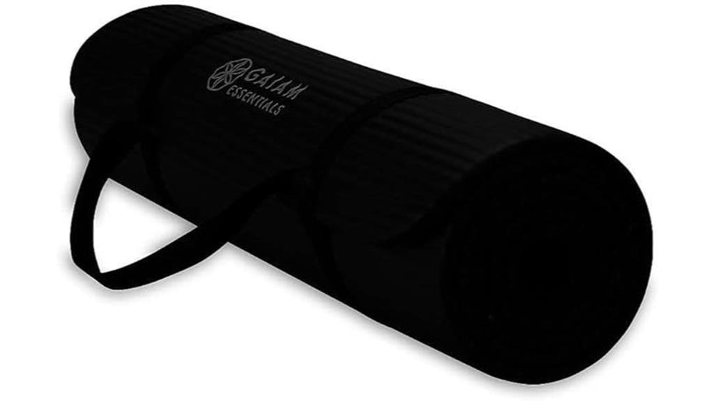 gaiam essentials yoga mat