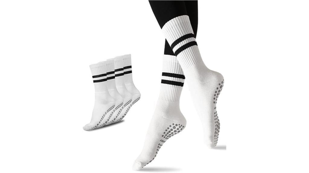 grippy pilates socks women