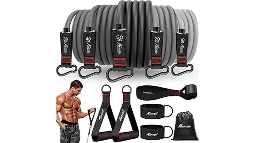 heavy resistance exercise bands