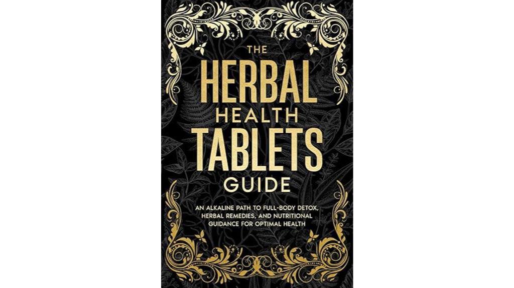 herbal health tablets guide