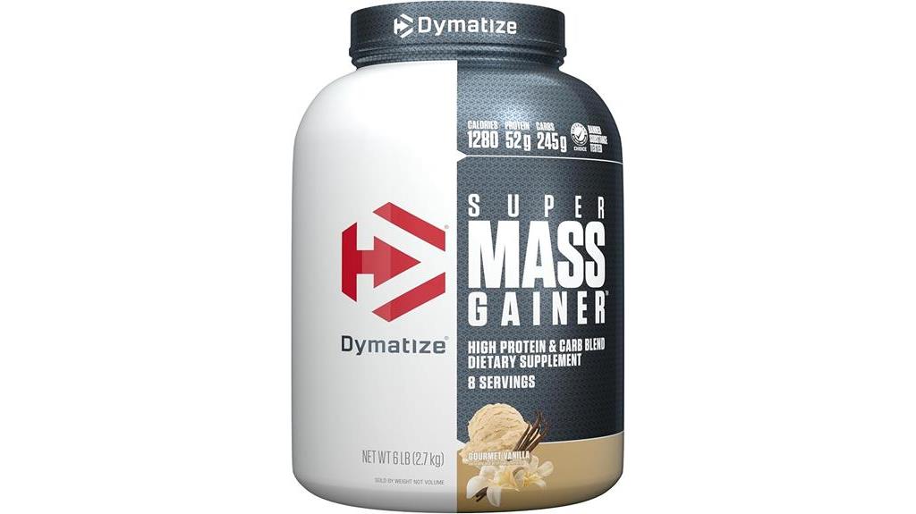 high calorie protein powder supplement