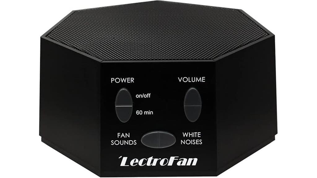 high fidelity white noise machine