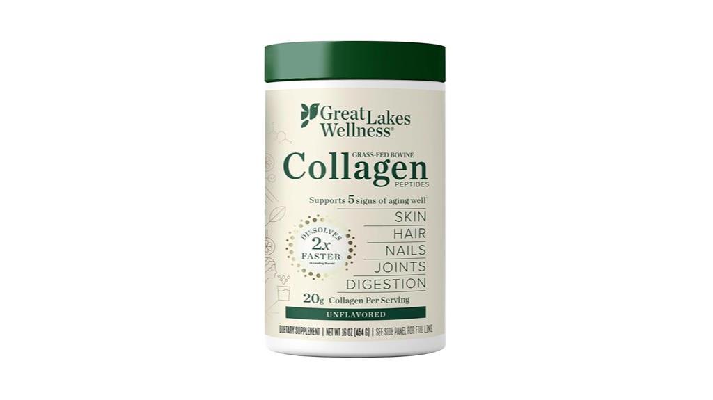 high quality collagen supplement powder