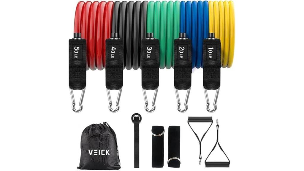 high quality resistance bands set