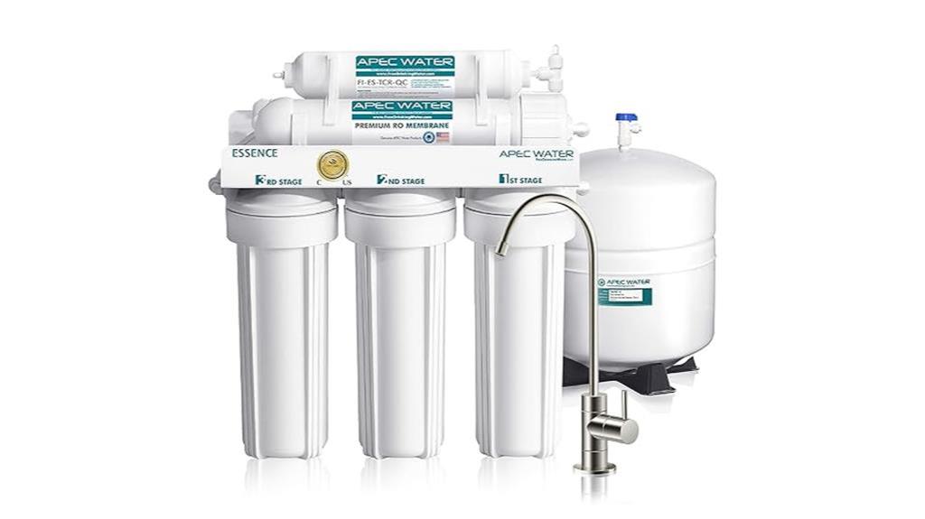 high quality water filtration system