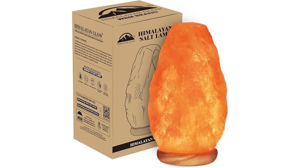 himalayan salt lamp details