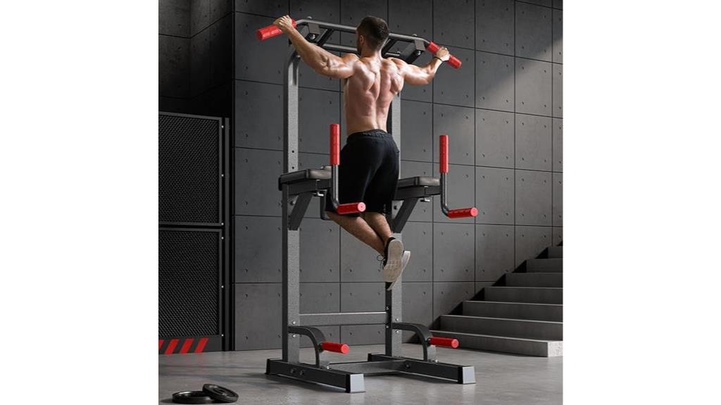 home gym pull up stand