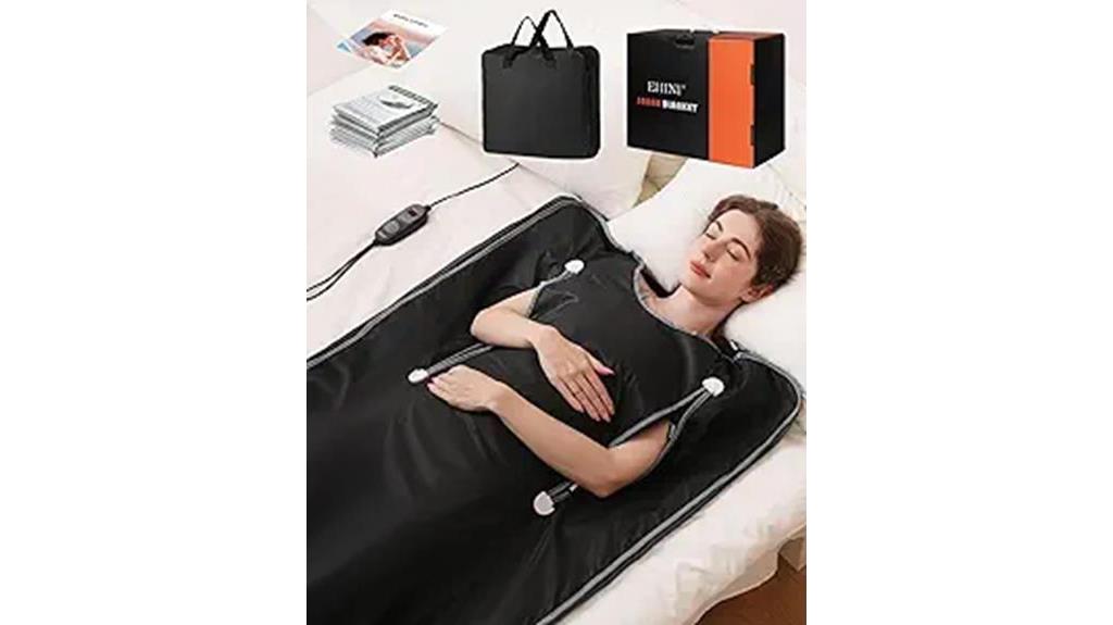 home infrared sauna blanket