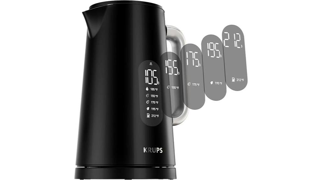 krups electric kettle 1 7l