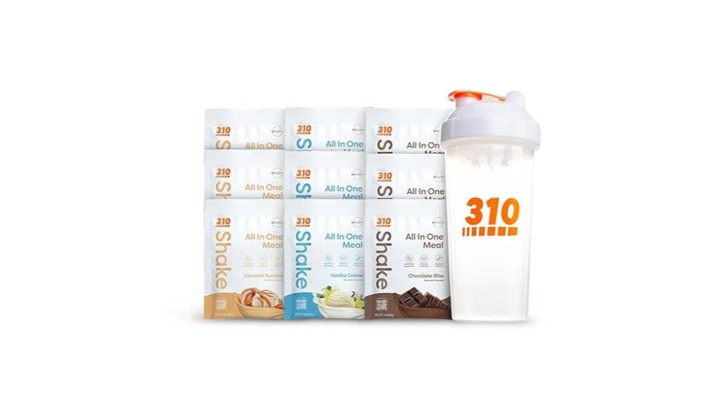 meal replacement shake kit