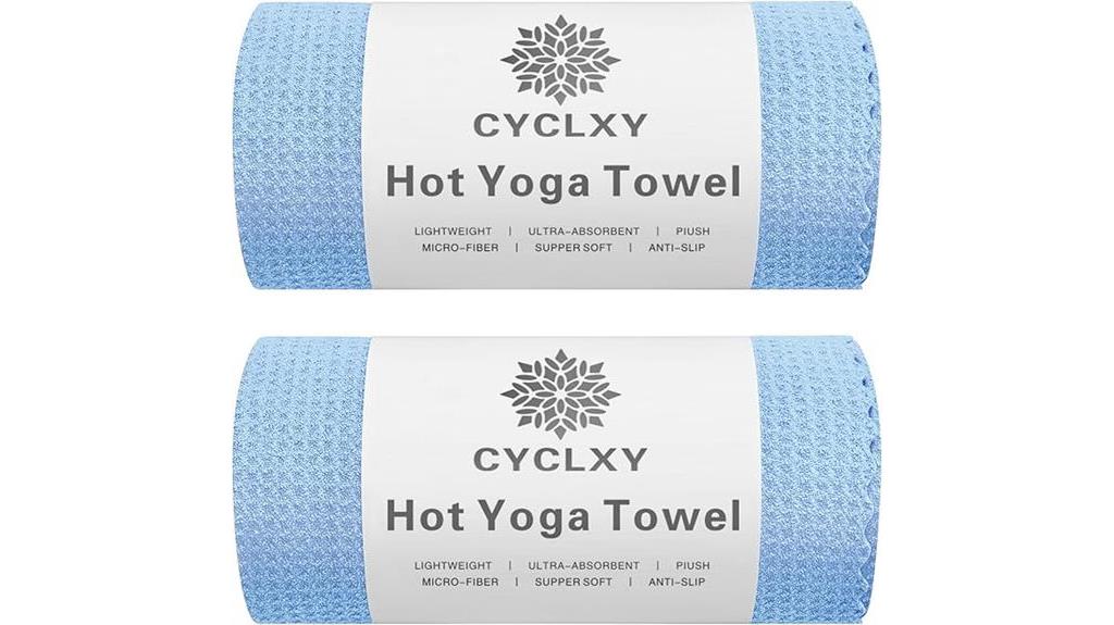 microfiber yoga towels set