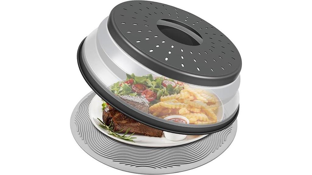 microwave food cover set