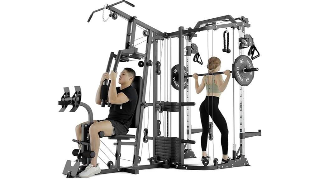 multi function home gym system