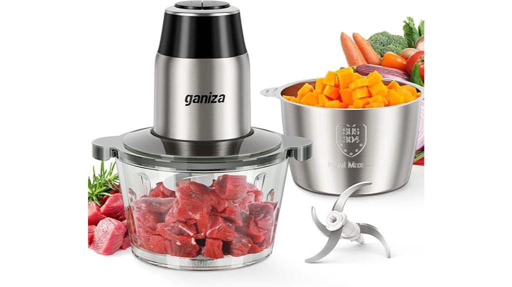 multi functional electric food chopper