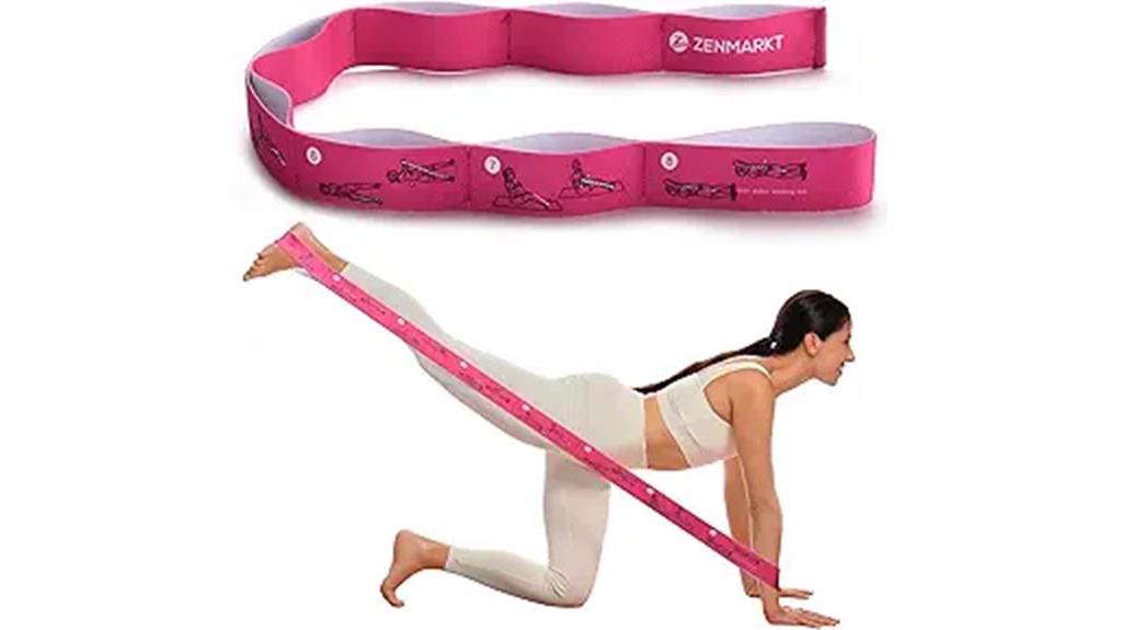 multi loop yoga stretch strap