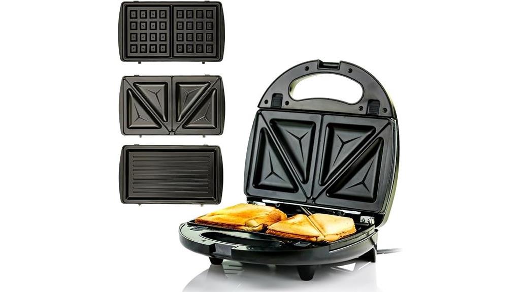 multifunctional ovente sandwich maker