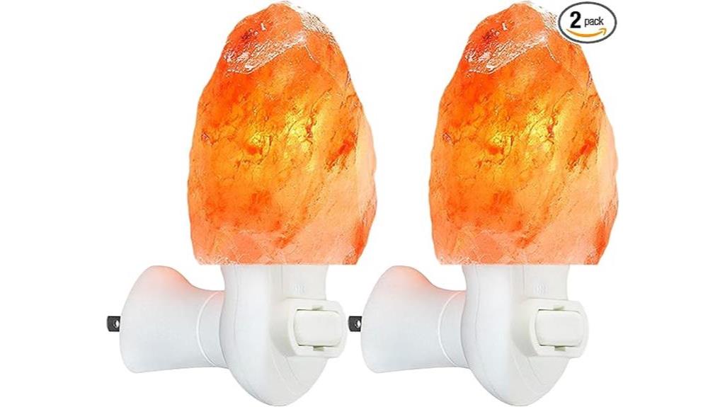 natural pink salt lamps