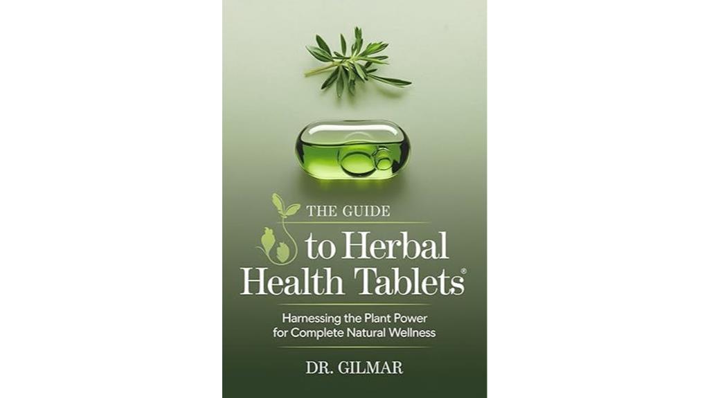 natural wellness through herbal tablets