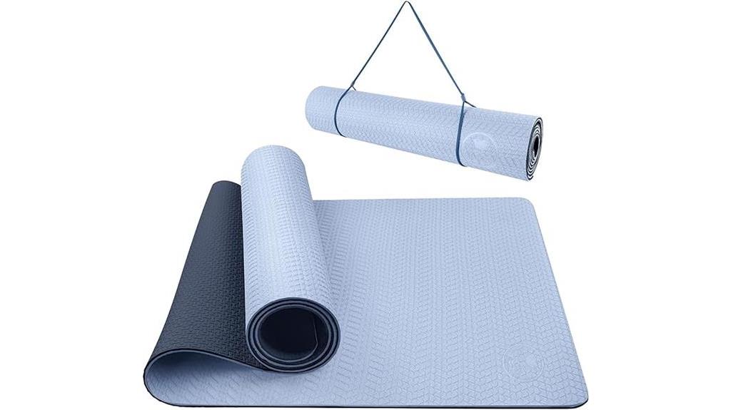 non slip anti tear yoga mat