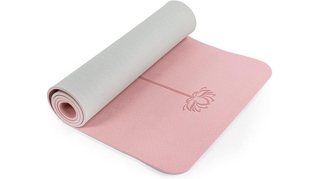 non slip pilates yoga mats