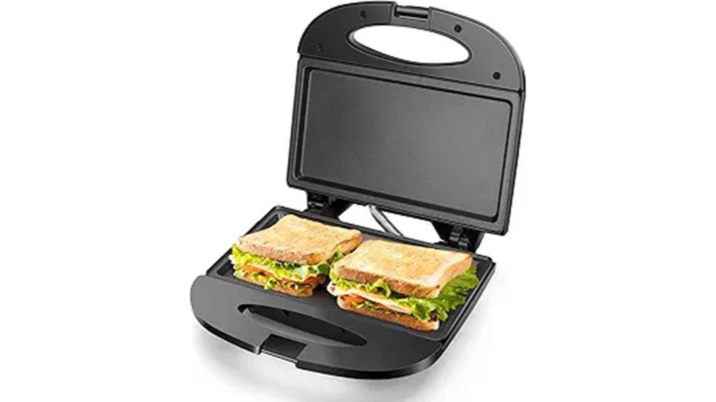 non stick sandwich maker