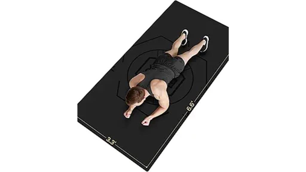 nuveti large exercise mat