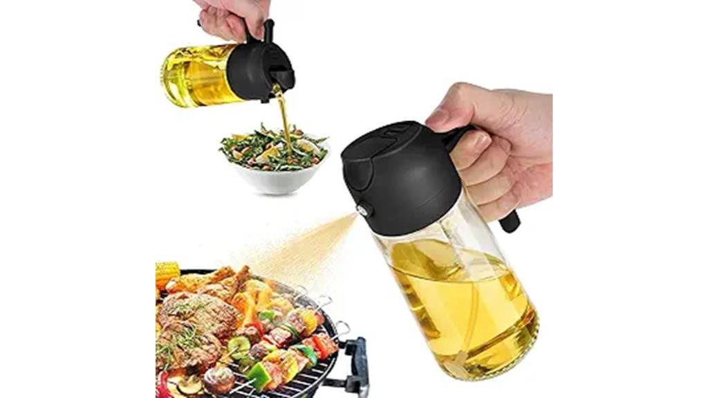 olive oil dispenser bottle