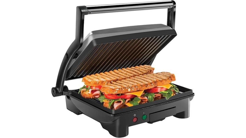 panini press for sandwiches