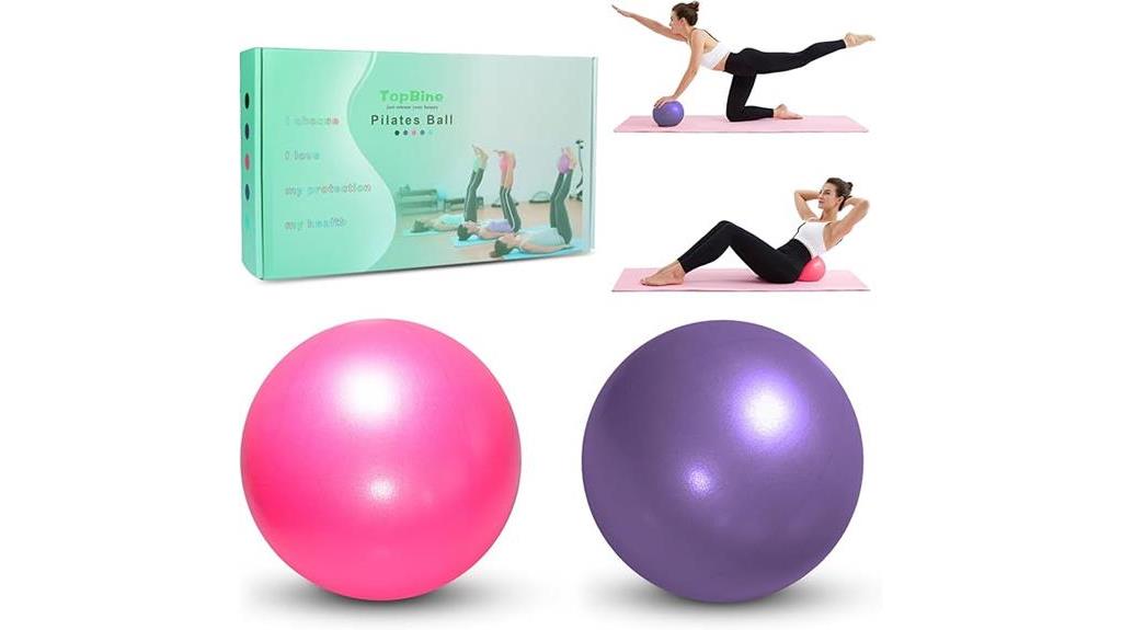 pilates ball for training