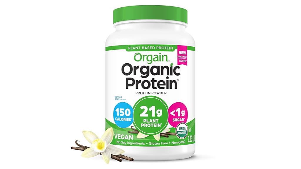 plant based protein powder option