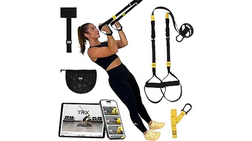 portable full body workout system