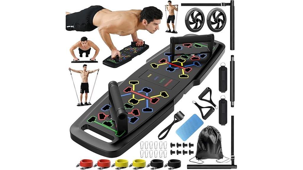 portable home gym equipment