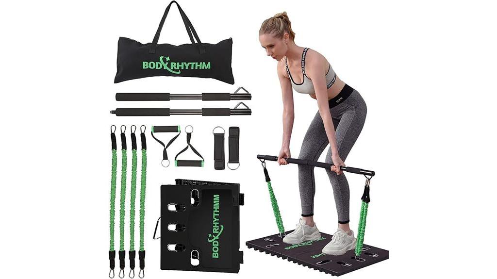 portable home gym equipment