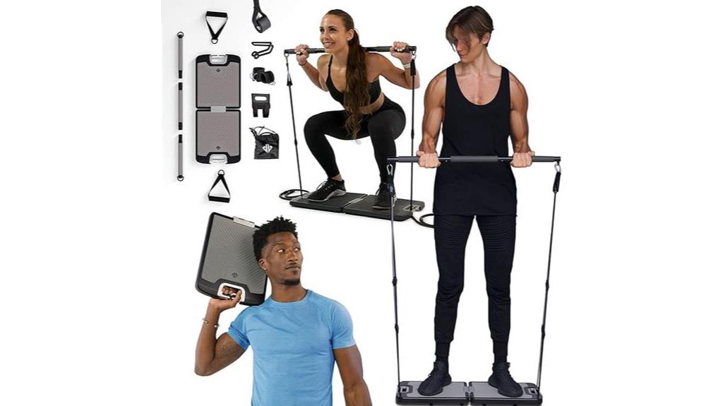 portable strength training equipment