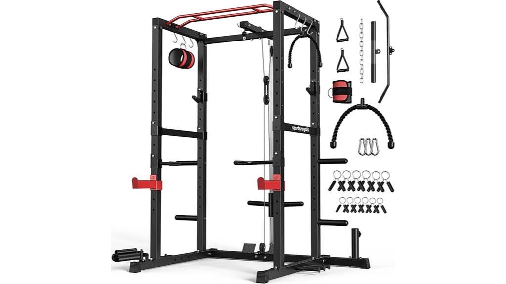 powerful fitness cage system