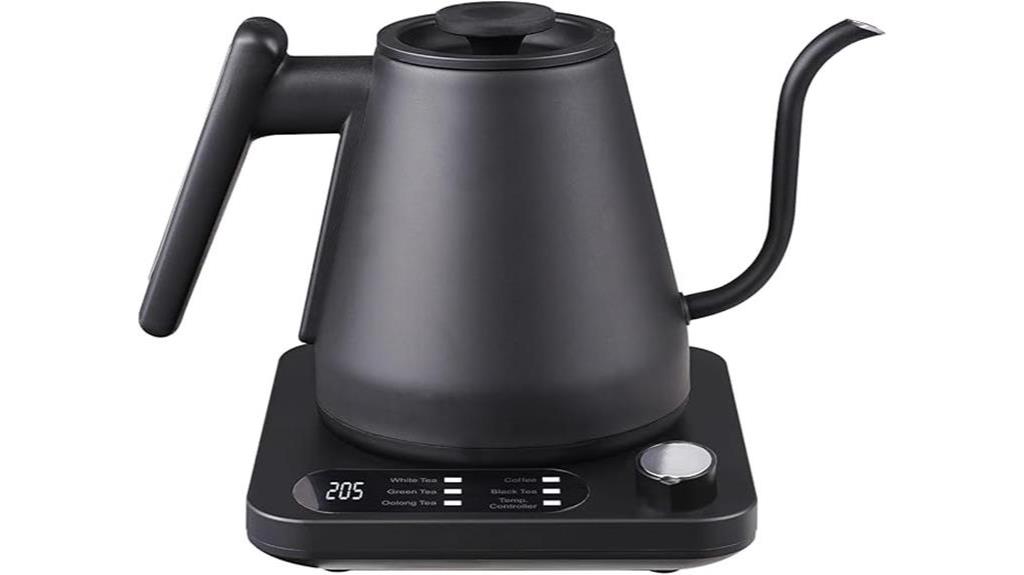 precise temperature control kettle