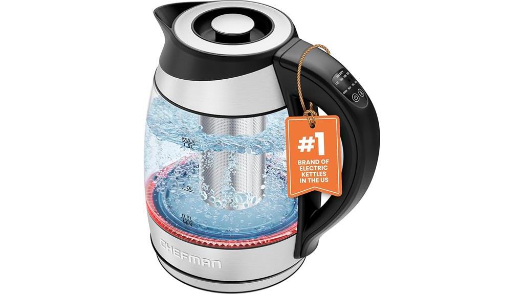 precision temperature control kettle