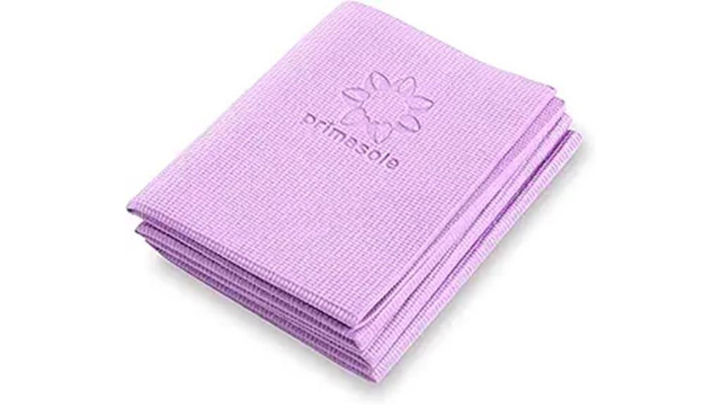 primasole travel yoga mat