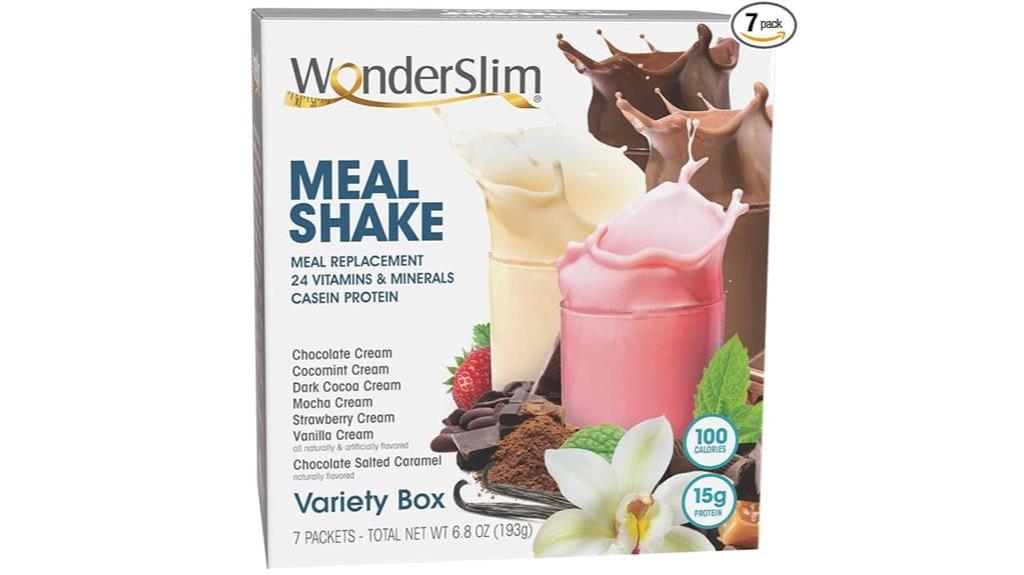 protein rich meal replacement shake