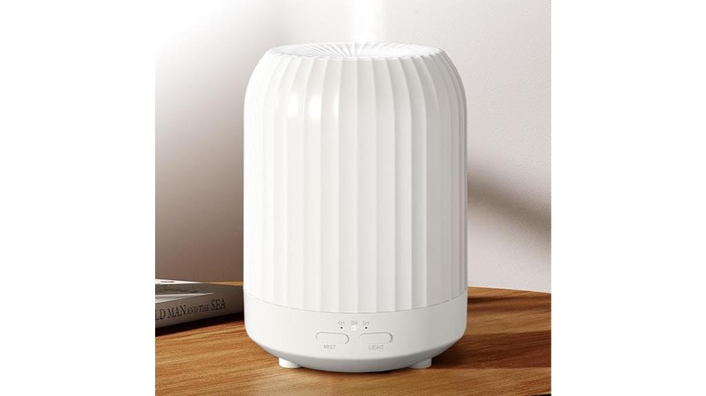 quiet white pattern diffuser