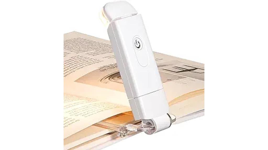 rechargeable usb book light