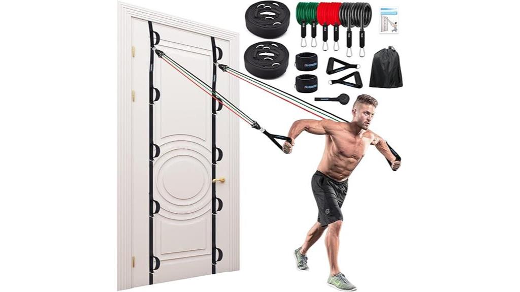 resistance bands door anchor