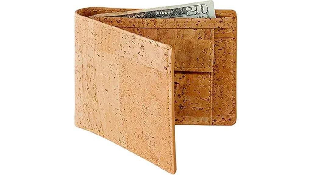 rfid blocking vegan wallet