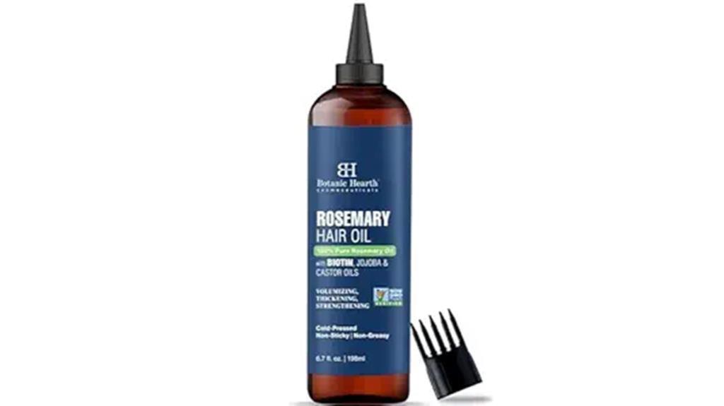 rosemary oil for hair