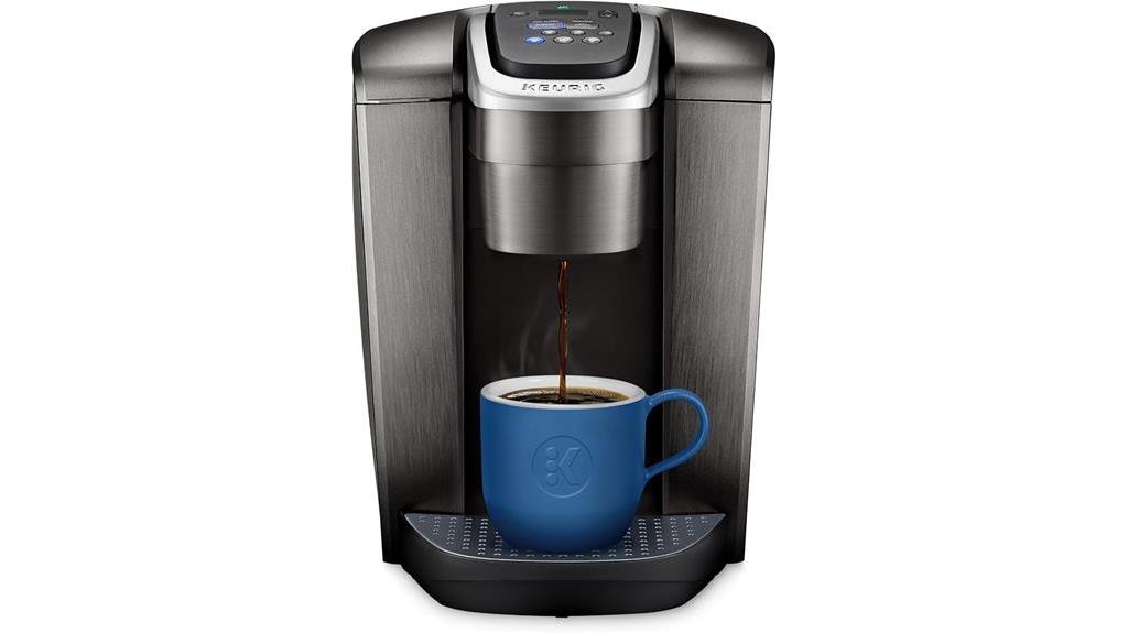 sleek keurig coffee maker