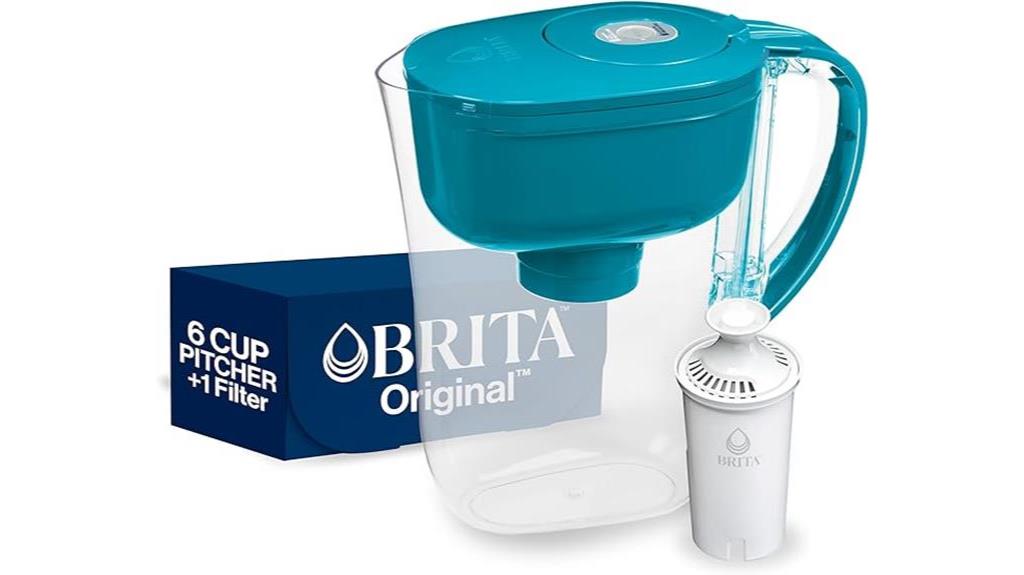 smartlight brita water pitcher