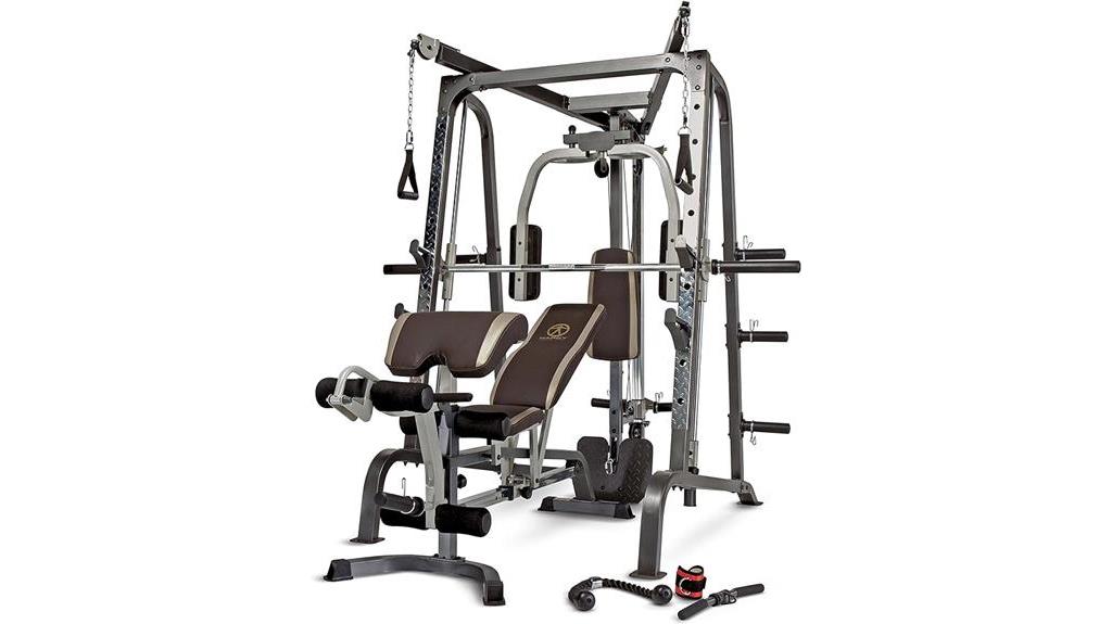 smith cage workout machine