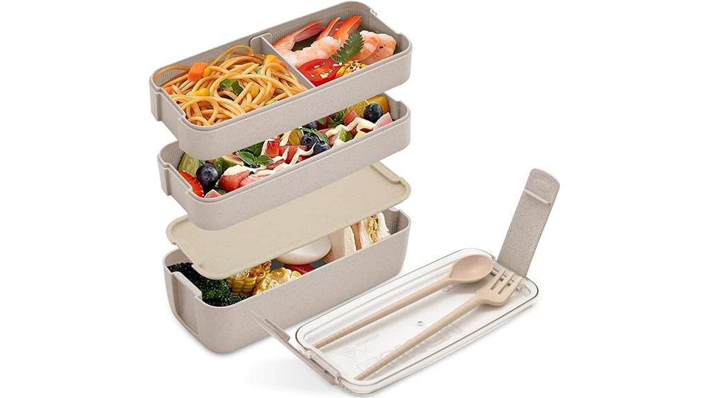 stackable bento box set