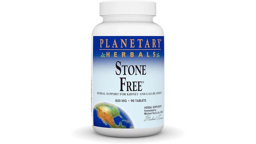 stone free herbal tablets