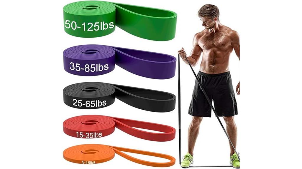 strength training with bands